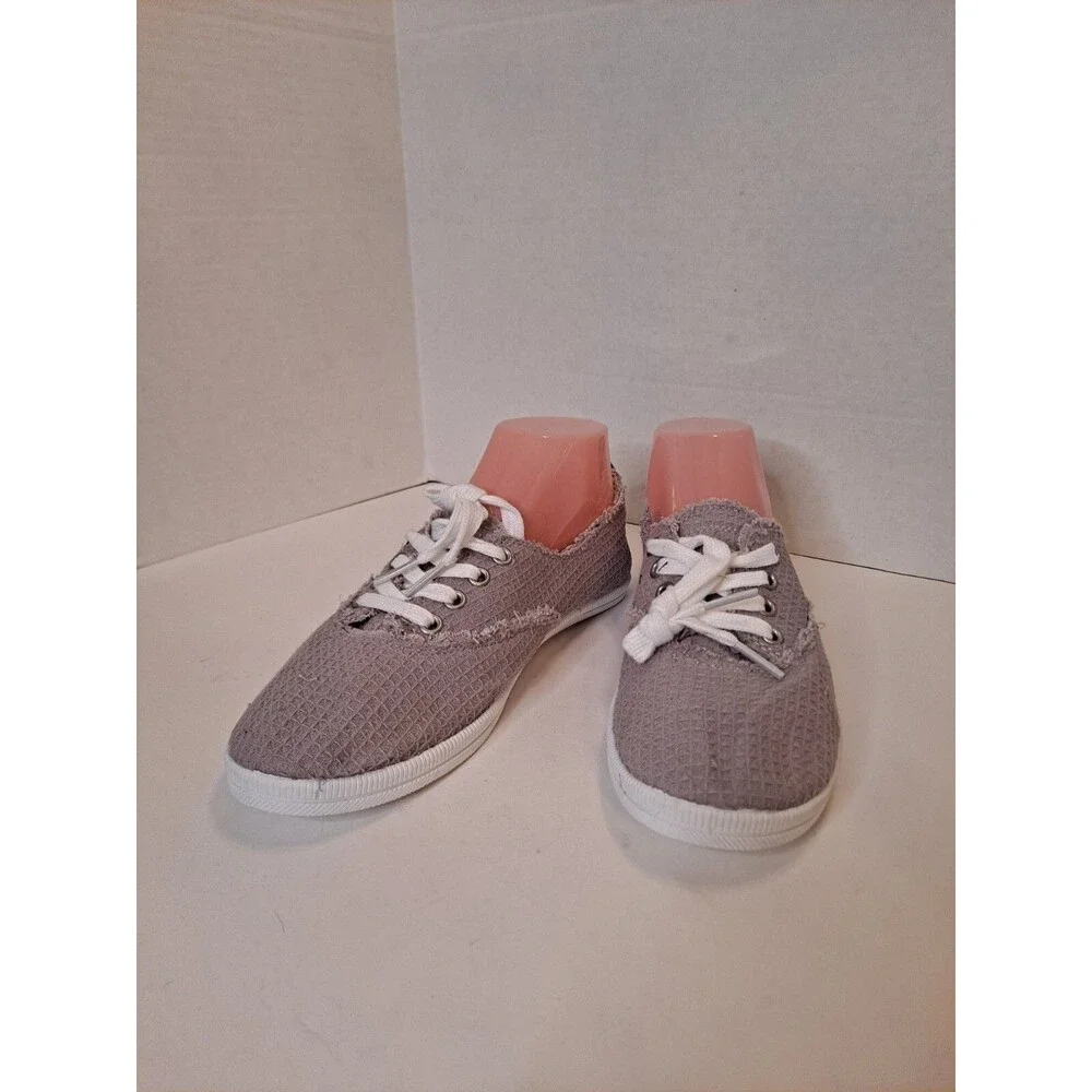 Rocket Dog Womens Millie Lima Gray Slip-On Sneaker Size 7